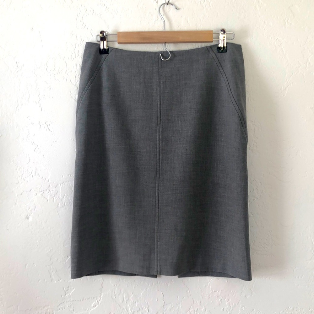Trina Turk Grey Skirt